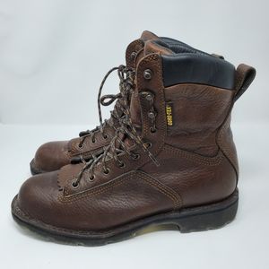 Danner 8" Goretex Steel Toe Mens Leather Boots 8.5